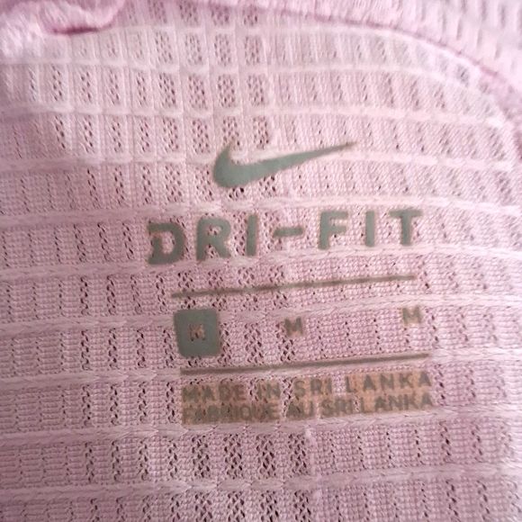 NWOT,NIKE,Girl's,Dri-Fit,Gym/Athleisure,Pink,Tie-Dye,Top,Size M🩷 - Picture 9 of 9